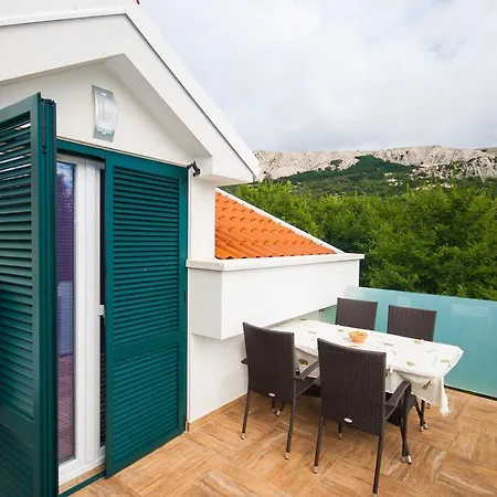 Luxurioese Ferienwohnung 600 Meter Zum Strand Appartement Baška